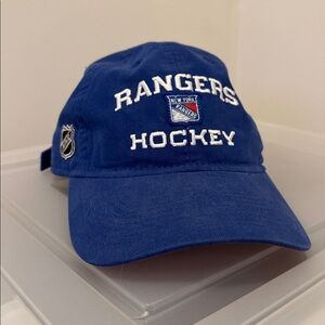 New York Rangers Reebok Cap